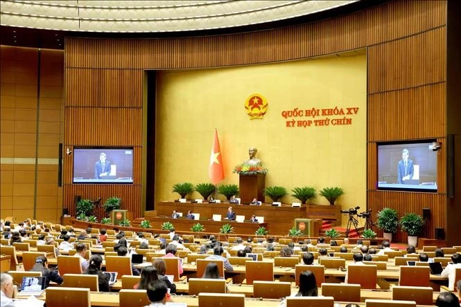 Toàn cảnh phiên họp. Ảnh: Phương Hoa/TTXVN