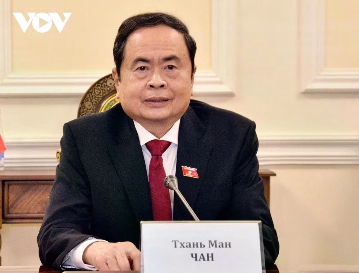 Chủ tịch Quốc hội Trần Thanh Mẫn