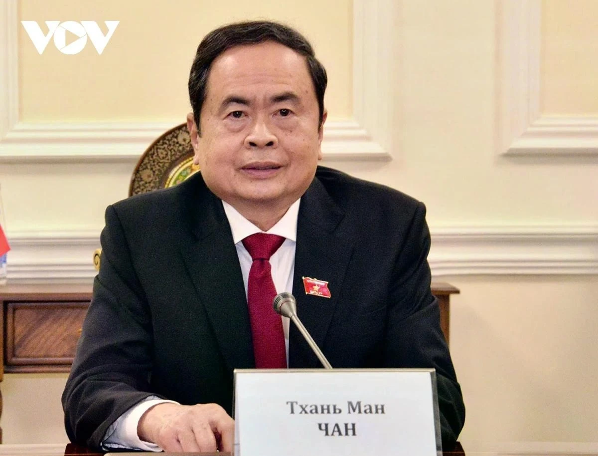 Chủ tịch Quốc hội Trần Thanh Mẫn