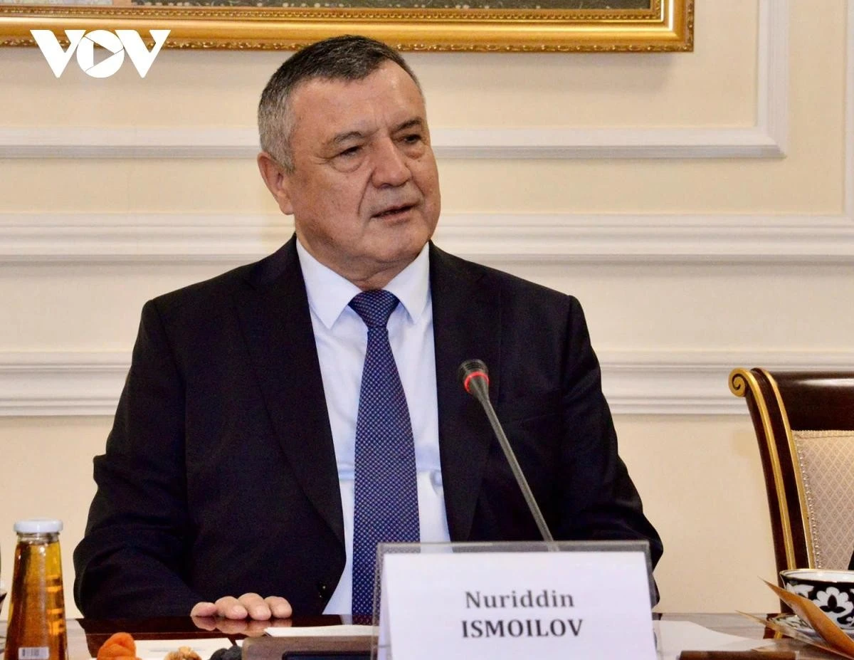 Chủ tịch Hạ viện Uzbekistan Nuriddin Ismoilov