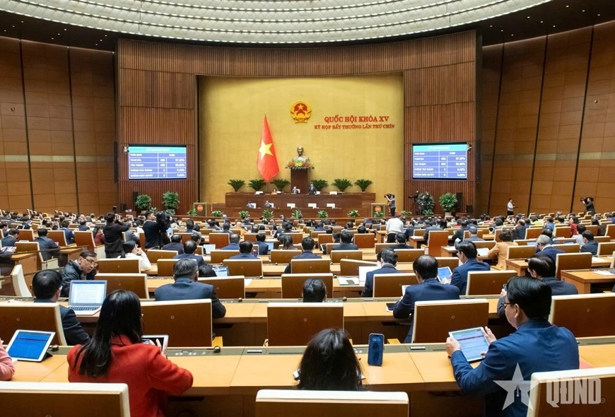 Quốc hội thông qua Luật Tổ chức Chính phủ (sửa đổi).