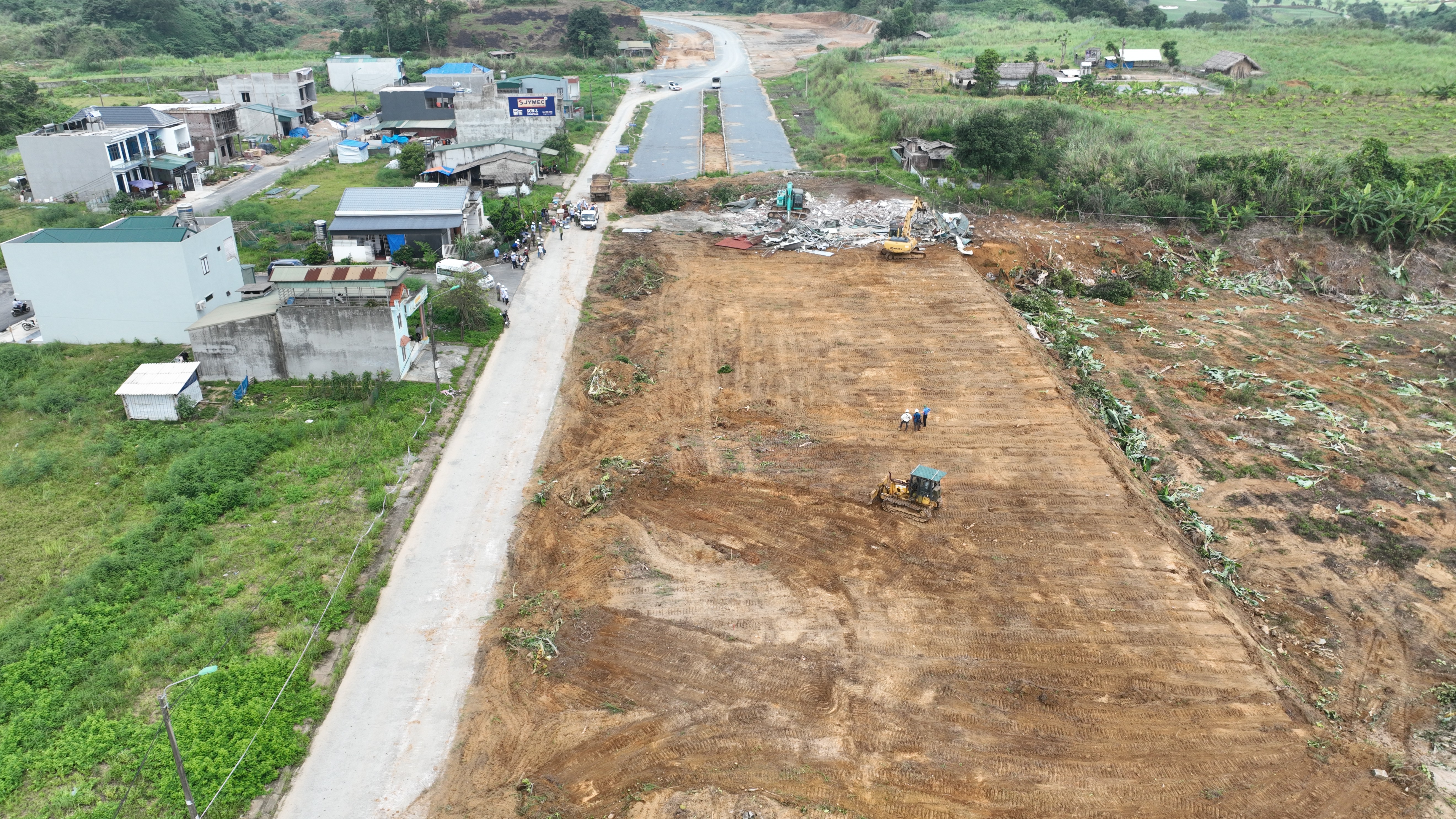 Công trình xây dựng trái phép đã được tháo dỡ. 04.jpg