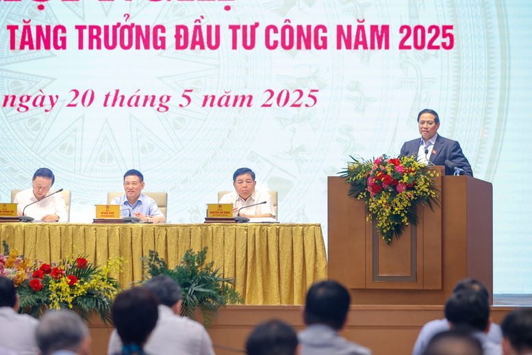 Thủ tướng đúc rút một số bài học kinh nghiệm từ thực tiễn - Ảnh: VGP/Nhật Bắc Thủ tướng đúc rút một số bài học kinh nghiệm từ thực tiễn - Ảnh: VGP/Nhật Bắc