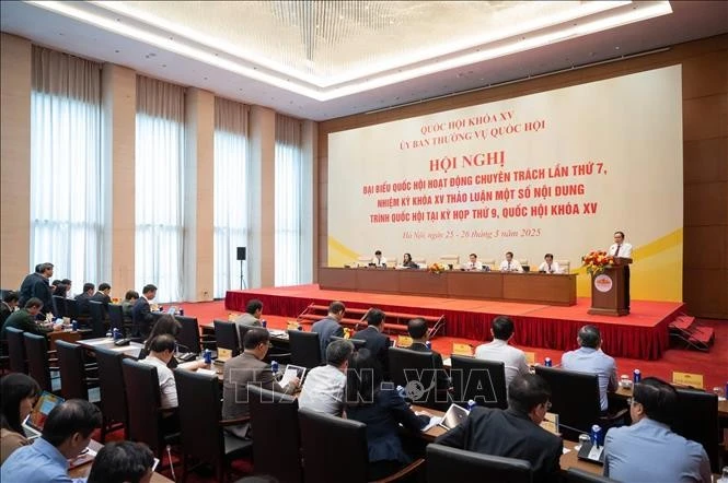 Quang cảnh khai mạc Hội nghị. Ảnh: TTXVN phát