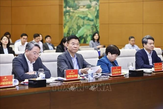 Đại biểu dự cuộc họp. Ảnh: Doãn Tấn/TTXVN