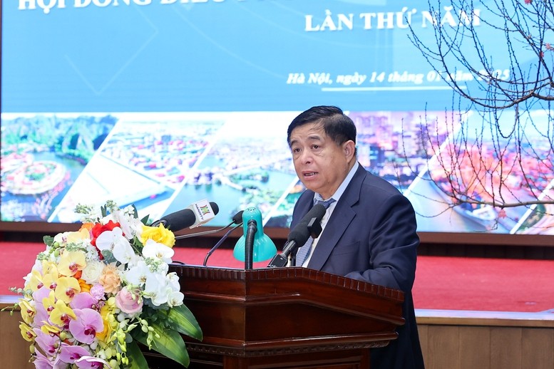 Bộ trưởng Bộ Kế hoạch và Đầu tư Nguyễn Chí Dũng phát biểu tại hội nghị - Ảnh: VGP/Nhật Bắc Bộ trưởng Bộ Kế hoạch và Đầu tư Nguyễn Chí Dũng phát biểu tại hội nghị - Ảnh: VGP/Nhật Bắc