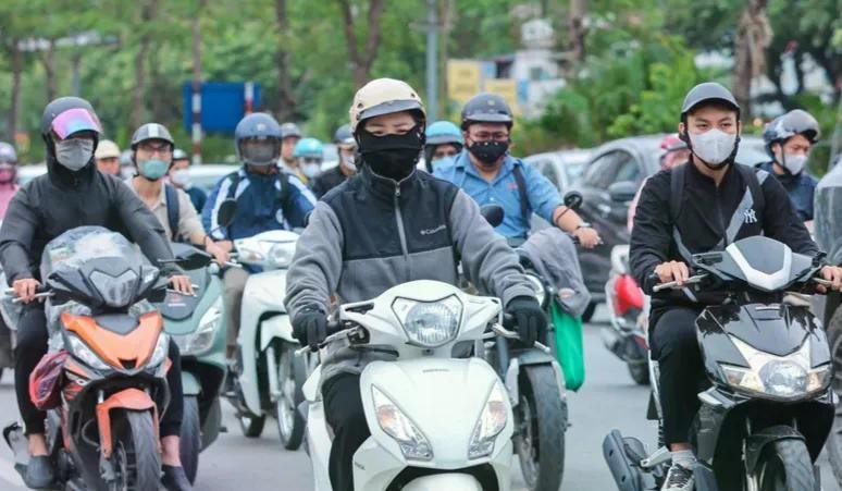 Từ ngày 24/1, khối không khí lạnh suy yếu dần, miền Bắc trời sẽ ấm dần lên (Ảnh minh họa: TTXVN)