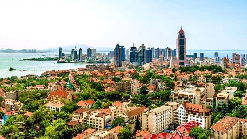 Thanh Đảo, nơi “Gió thổi trăng sáng, núi và biển gặp nhau” là điểm đến mới nổi ở Trung Quốc mà khách Hàn Quốc rất yêu thích Thanh Đảo, nơi “Gió thổi trăng sáng, núi và biển gặp nhau” là điểm đến mới nổi ở Trung Quốc mà khách Hàn Quốc rất yêu thích