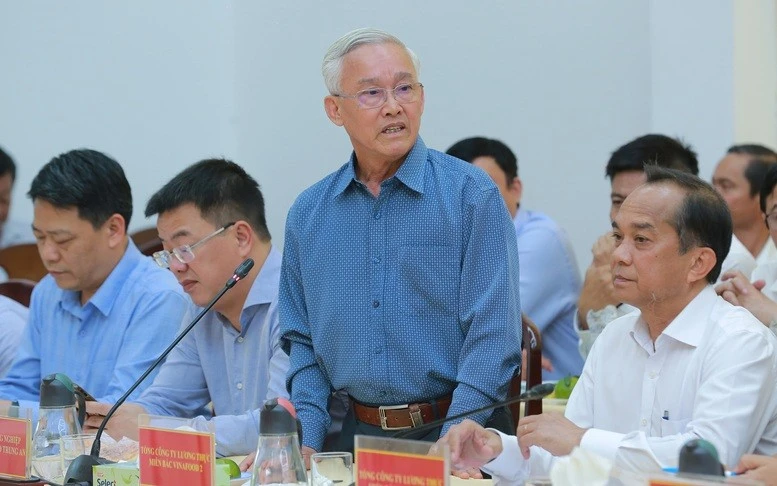 Ông Phạm Thái Bình, Chủ tịch HĐQT Công ty cổ phần Nông nghiệp công nghệ cao Trung An - Ảnh: VGP/Minh Khôi