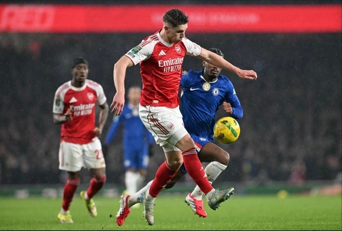 Arsenal đủ bản lĩnh lẫn kinh nghiệm để chinh phục các mục tiêu mùa này. (Ảnh: ARSENALFC)