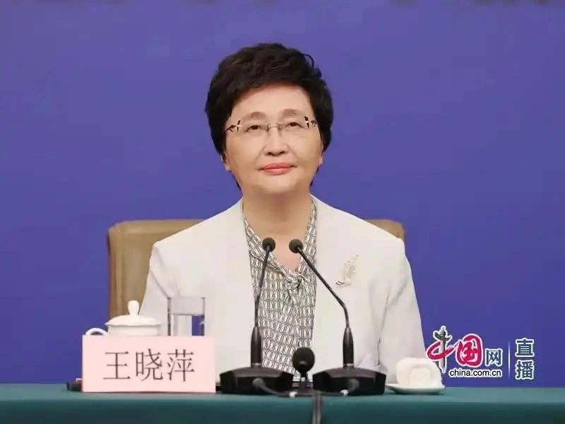 Bộ trưởng Bộ Nhân lực và An sinh xã hội Trung Quốc Vương Hiểu Bình