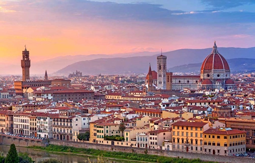 Florence nổi tiếng là "cái nôi Phục Hưng", thành phố nghệ thuật của Ý.
