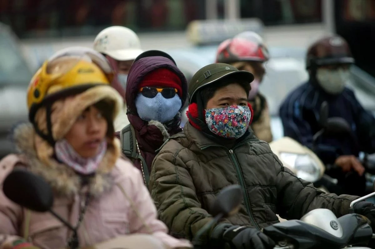 Bắc Bộ trời rét đậm, trưa chiều trời nắng.