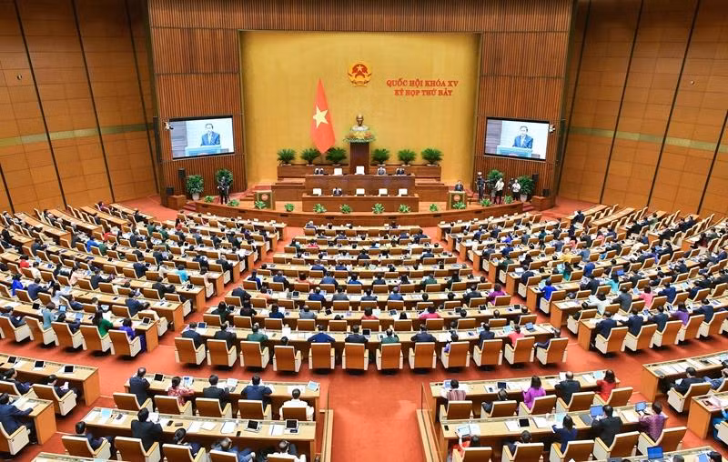 Ủy ban Thường vụ Quốc hội quyết định triệu tập Kỳ họp bất thường lần thứ 8, Quốc hội khóa XV để xem xét nội dung về công tác nhân sự thuộc thẩm quyền. (Ảnh minh họa)