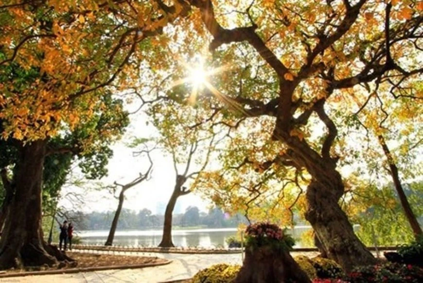 Thời tiết hôm nay (5/5): Thủ đô Hà Nội có nắng nóng. Ảnh minh họa: baohatinh.vn