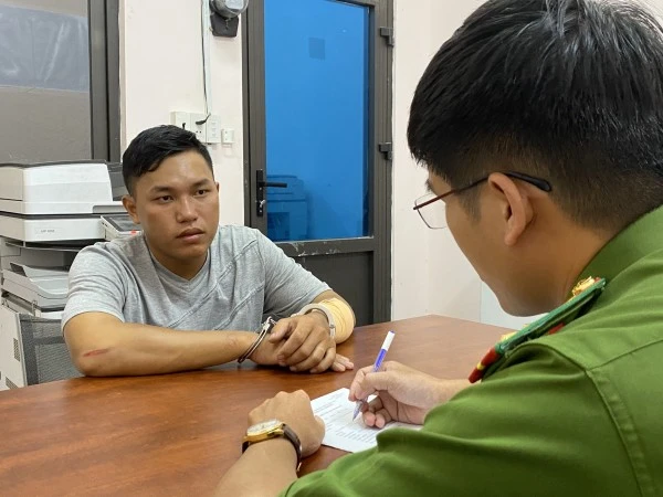 Lê Duy Đông khai nhận hành vi tại Cơ quan Công an.