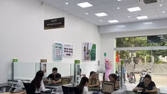 Vietcombank Chi nhánh Yên Bái đưa vào hoạt động Phòng Giao dịch Văn Yên