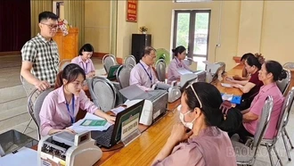 Góp sức đẩy nhanh công cuộc giảm nghèo bền vững