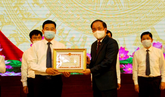 Yên Bái tổng kết công tác bầu cử đại biểu Quốc hội khóa XV và đại biểu hội đồng nhân dân các cấp nhiệm kỳ 2021 – 2026 ảnh 5 Yên Bái tổng kết công tác bầu cử đại biểu Quốc hội khóa XV và đại biểu hội đồng nhân dân các cấp nhiệm kỳ 2021 – 2026 ảnh 5