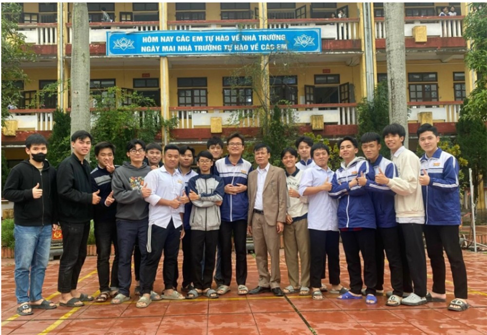 Nam sinh Thái Bình là thủ khoa đánh giá tư duy Đại học Bách khoa Hà Nội ảnh 1 Nam sinh Thái Bình là thủ khoa đánh giá tư duy Đại học Bách khoa Hà Nội ảnh 1