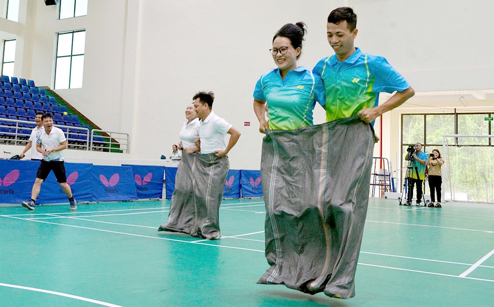 Yên Bái: Sôi nổi Giải thể thao chào mừng kỷ niệm 100 năm ngày Báo chí Cách mạng Việt Nam 21/6 ảnh 2 Yên Bái: Sôi nổi Giải thể thao chào mừng kỷ niệm 100 năm ngày Báo chí Cách mạng Việt Nam 21/6 ảnh 2
