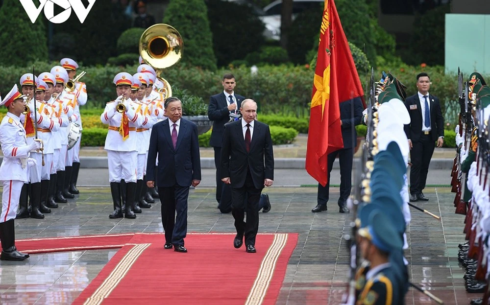 Toàn cảnh chuyến thăm Việt Nam của Tổng thống Nga Vladimir Putin ảnh 3