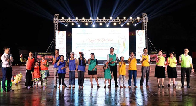 Hội Liên hiệp Phụ nữ tỉnh Yên Bái tổ chức “Ngày hội gia đình” ảnh 3 Hội Liên hiệp Phụ nữ tỉnh Yên Bái tổ chức “Ngày hội gia đình” ảnh 3