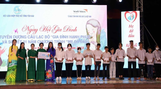 Hội Liên hiệp Phụ nữ tỉnh Yên Bái tổ chức “Ngày hội gia đình” ảnh 1 Hội Liên hiệp Phụ nữ tỉnh Yên Bái tổ chức “Ngày hội gia đình” ảnh 1