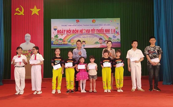 Yên Bái tổ chức Ngày hội đón hè - vui Tết thiếu nhi 1/6 ảnh 1 Yên Bái tổ chức Ngày hội đón hè - vui Tết thiếu nhi 1/6 ảnh 1