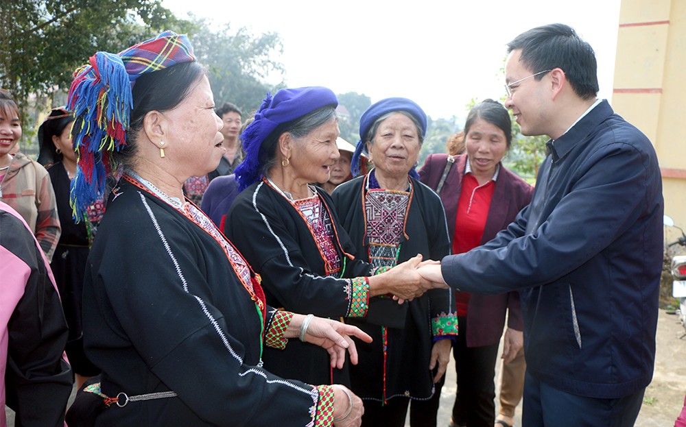 “Trái ngọt” trên hành trình kiến tạo những miền quê đáng sống ảnh 1