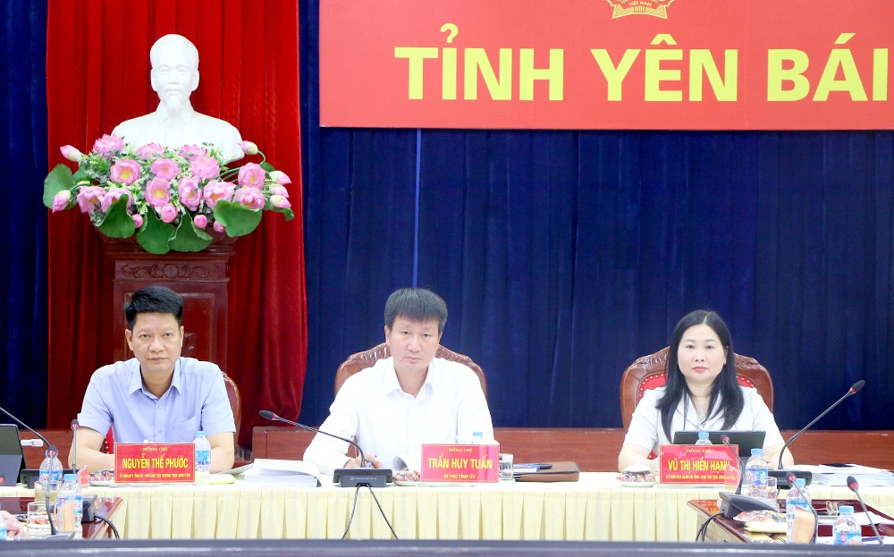 Yên Bái tham dự Hội nghị trực tuyến toàn quốc tổng kết 2 chương trình mục tiêu quốc gia và phong trào thi đua về xây dựng nông thôn mới và giảm nghèo bền vững ảnh 2 Yên Bái tham dự Hội nghị trực tuyến toàn quốc tổng kết 2 chương trình mục tiêu quốc gia và phong trào thi đua về xây dựng nông thôn mới và giảm nghèo bền vững ảnh 2