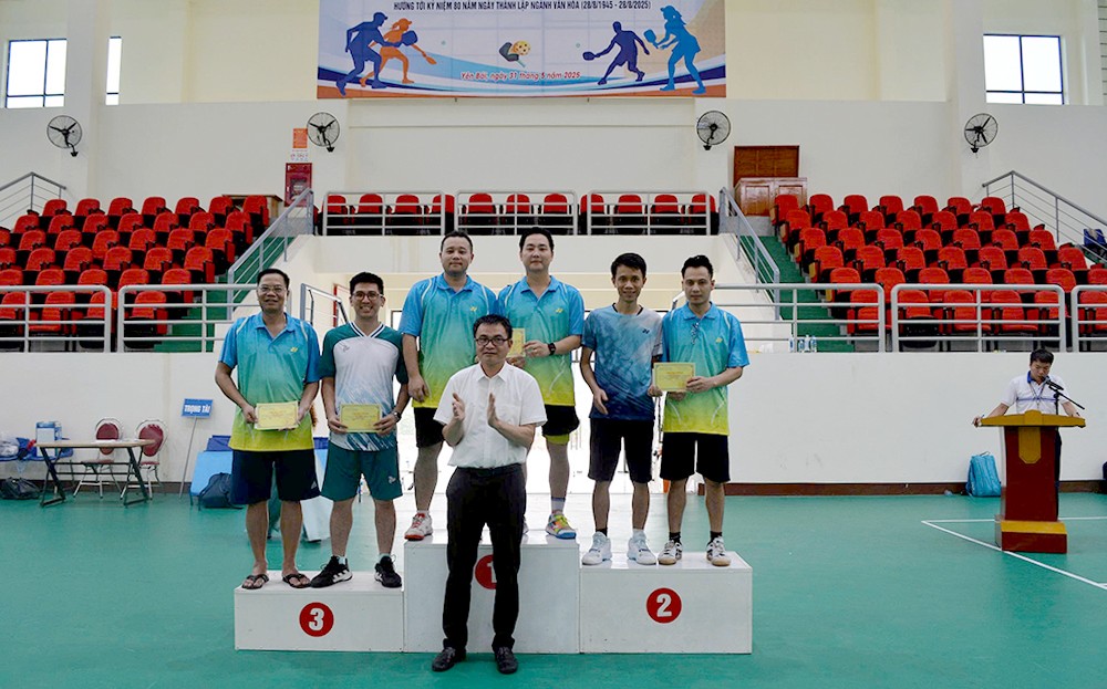 Yên Bái: Sôi nổi Giải thể thao chào mừng kỷ niệm 100 năm ngày Báo chí Cách mạng Việt Nam 21/6 ảnh 7 Yên Bái: Sôi nổi Giải thể thao chào mừng kỷ niệm 100 năm ngày Báo chí Cách mạng Việt Nam 21/6 ảnh 7