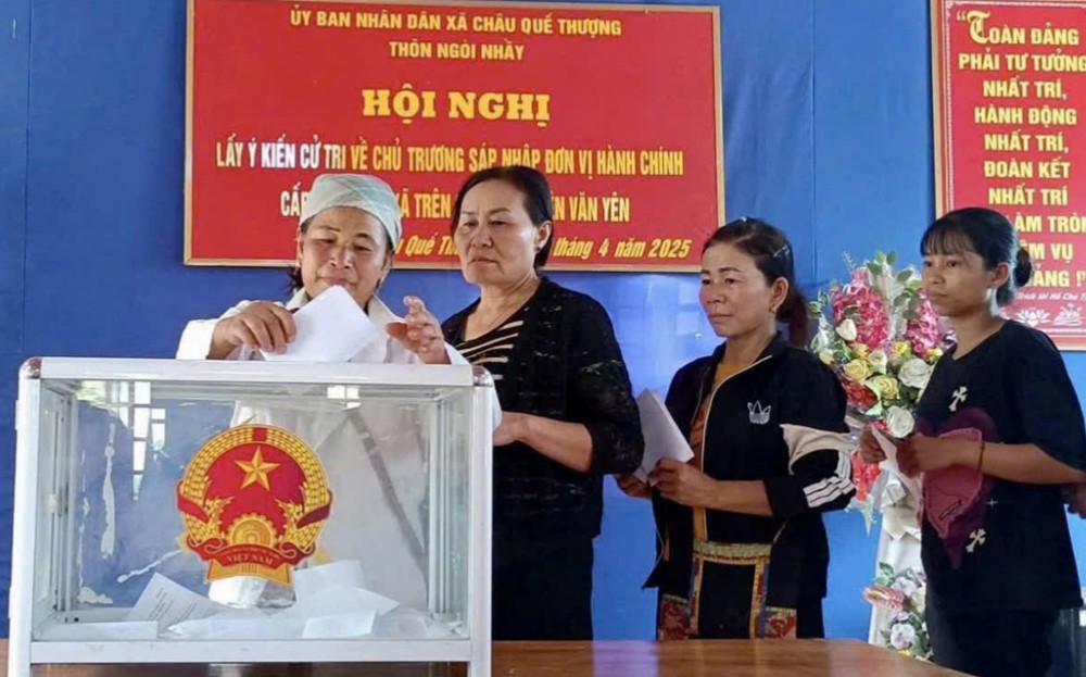 Châu Quế - niềm tin sau sáp nhập ảnh 1 Châu Quế - niềm tin sau sáp nhập ảnh 1