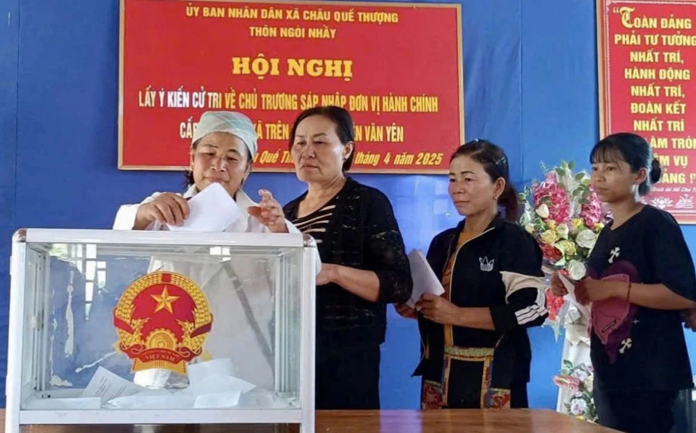 Châu Quế - niềm tin sau sáp nhập ảnh 1