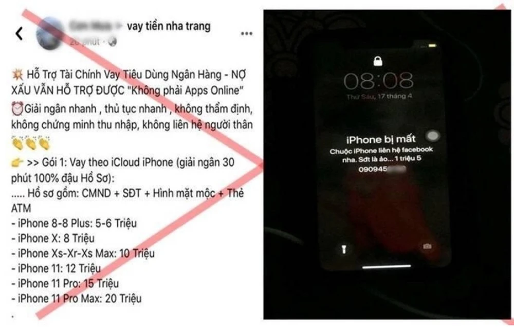 Cảnh báo thủ đoạn lừa đảo qua iCloud làm rò rỉ dữ liệu cá nhân ảnh 1