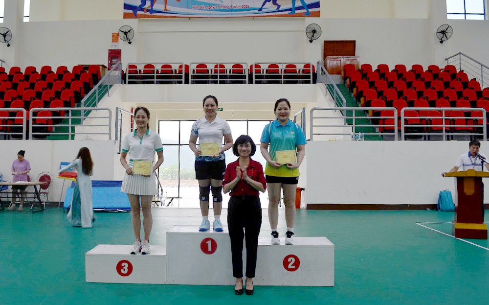 Yên Bái: Sôi nổi Giải thể thao chào mừng kỷ niệm 100 năm ngày Báo chí Cách mạng Việt Nam 21/6 ảnh 6 Yên Bái: Sôi nổi Giải thể thao chào mừng kỷ niệm 100 năm ngày Báo chí Cách mạng Việt Nam 21/6 ảnh 6