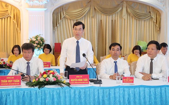 Hội nghị sơ kết công tác tuyên truyền biển đảo 6 tháng đầu năm 2023 ảnh 3