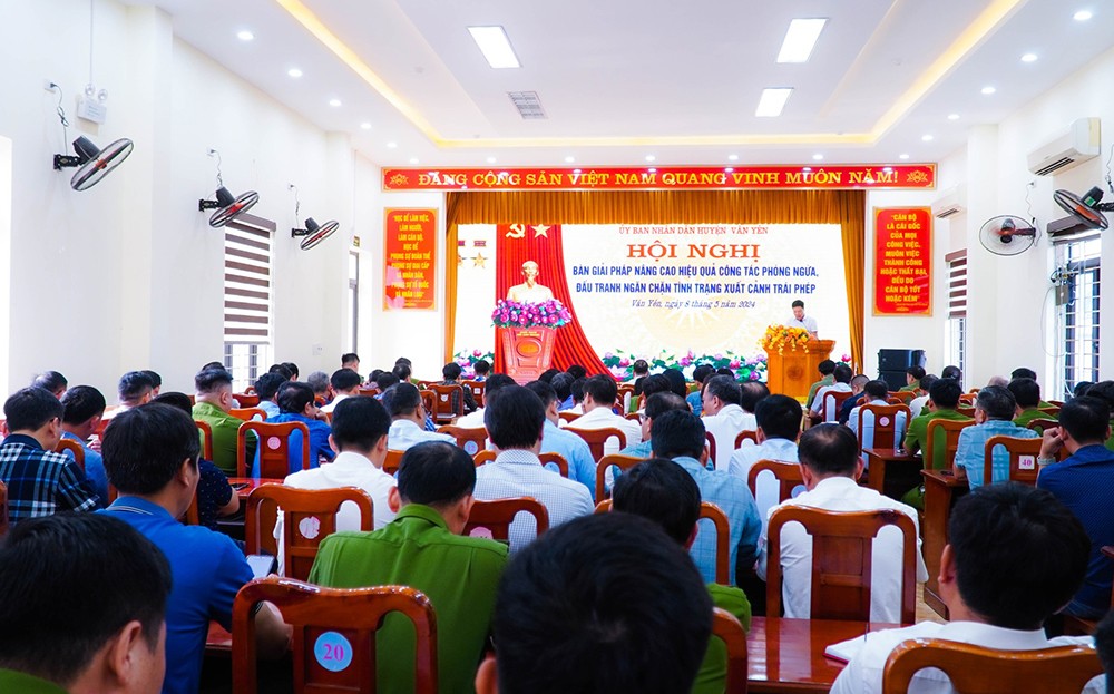 Văn Yên nhiều giải pháp ngăn chặn xuất cảnh trái phép ảnh 1