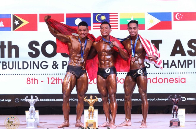 Tuyển thể hình Việt Nam giành 9 ngôi vô địch Đông Nam Á ảnh 4 Tuyển thể hình Việt Nam giành 9 ngôi vô địch Đông Nam Á ảnh 4