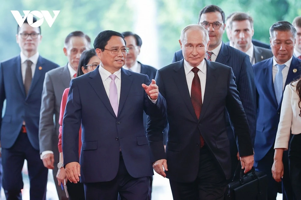 Toàn cảnh chuyến thăm Việt Nam của Tổng thống Nga Vladimir Putin ảnh 9