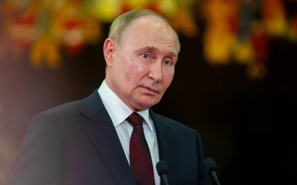 Toàn cảnh chuyến thăm Việt Nam của Tổng thống Nga Vladimir Putin ảnh 18