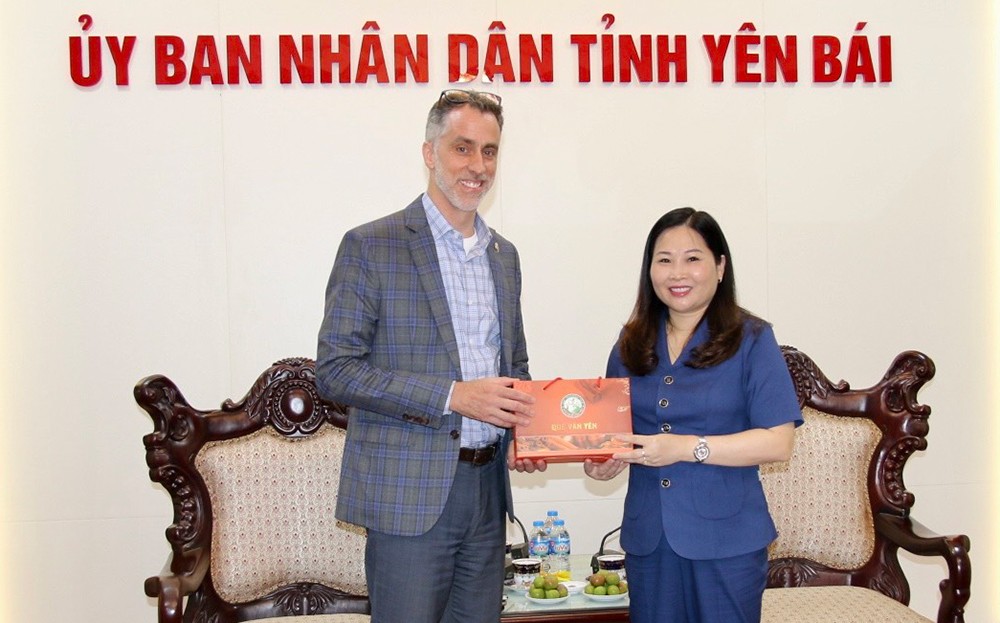 Phó Chủ tịch UBND tỉnh Vũ Thị Hiền Hạnh tiếp xã giao đoàn công tác của Đại sứ quán Canada tại Việt Nam ảnh 2 Phó Chủ tịch UBND tỉnh Vũ Thị Hiền Hạnh tiếp xã giao đoàn công tác của Đại sứ quán Canada tại Việt Nam ảnh 2