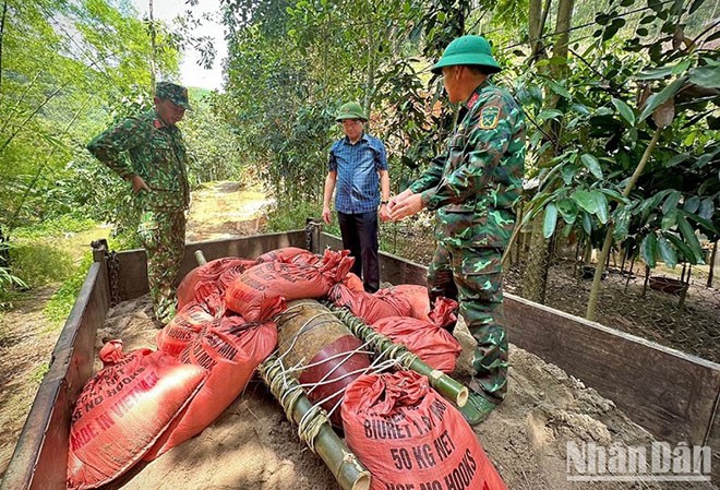 Yên Bái hủy nổ thành công quả bom tồn đọng sau chiến tranh ảnh 1 Yên Bái hủy nổ thành công quả bom tồn đọng sau chiến tranh ảnh 1