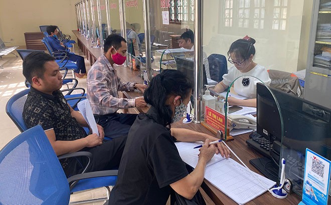 Người dân Yên Bái hưởng tiện ích từ Đề án 06 ảnh 1