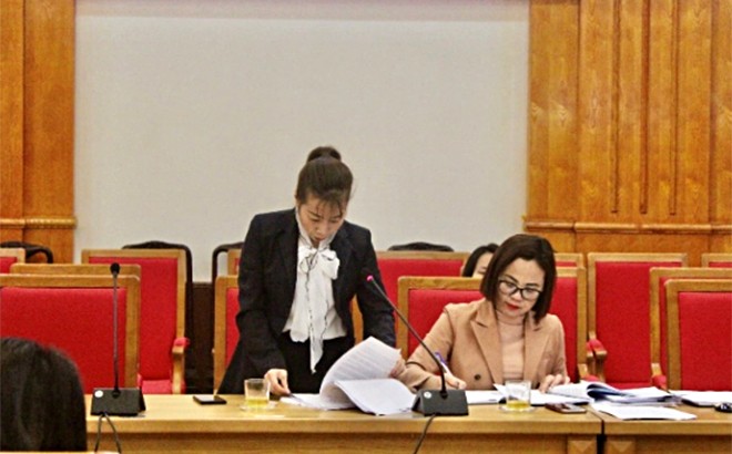 Ngành tài nguyên và môi trường Yên Bái đóng góp ý kiến vào dự thảo Luật Đất đai (sửa đổi) ảnh 1 Ngành tài nguyên và môi trường Yên Bái đóng góp ý kiến vào dự thảo Luật Đất đai (sửa đổi) ảnh 1