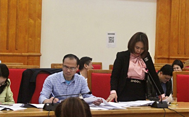 Ngành tài nguyên và môi trường Yên Bái đóng góp ý kiến vào dự thảo Luật Đất đai (sửa đổi) ảnh 2 Ngành tài nguyên và môi trường Yên Bái đóng góp ý kiến vào dự thảo Luật Đất đai (sửa đổi) ảnh 2