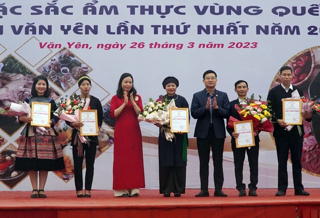 Văn Yên tổ chức Ngày hội "Đặc sắc ẩm thực vùng quế" lần thứ nhất ảnh 8