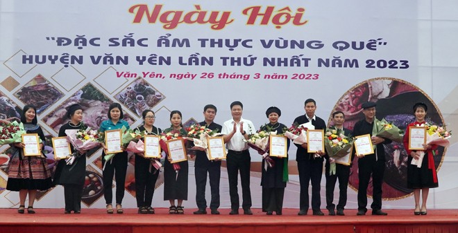Văn Yên tổ chức Ngày hội "Đặc sắc ẩm thực vùng quế" lần thứ nhất ảnh 9