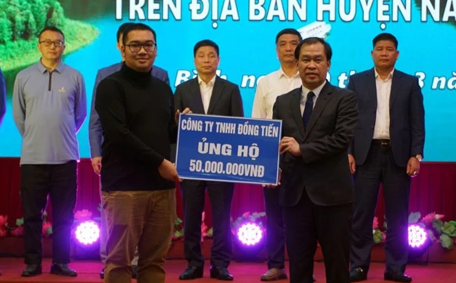 Huyện Yên Bình gặp mặt doanh nghiệp, nhà đầu tư trên địa bàn năm 2023 ảnh 3
