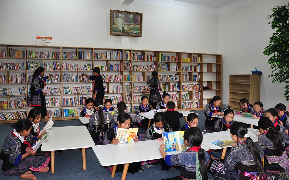 Yên Bái: Hạnh phúc từ “trường học hạnh phúc” ảnh 1 Yên Bái: Hạnh phúc từ “trường học hạnh phúc” ảnh 1